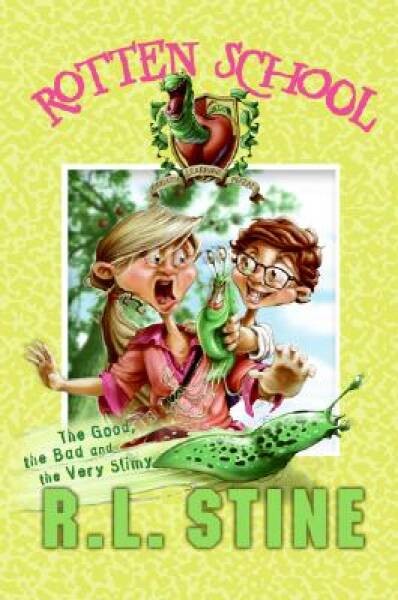Rotten School #3: The Good, the Bad and the Very Slimy – Paperback – VERY GOOD