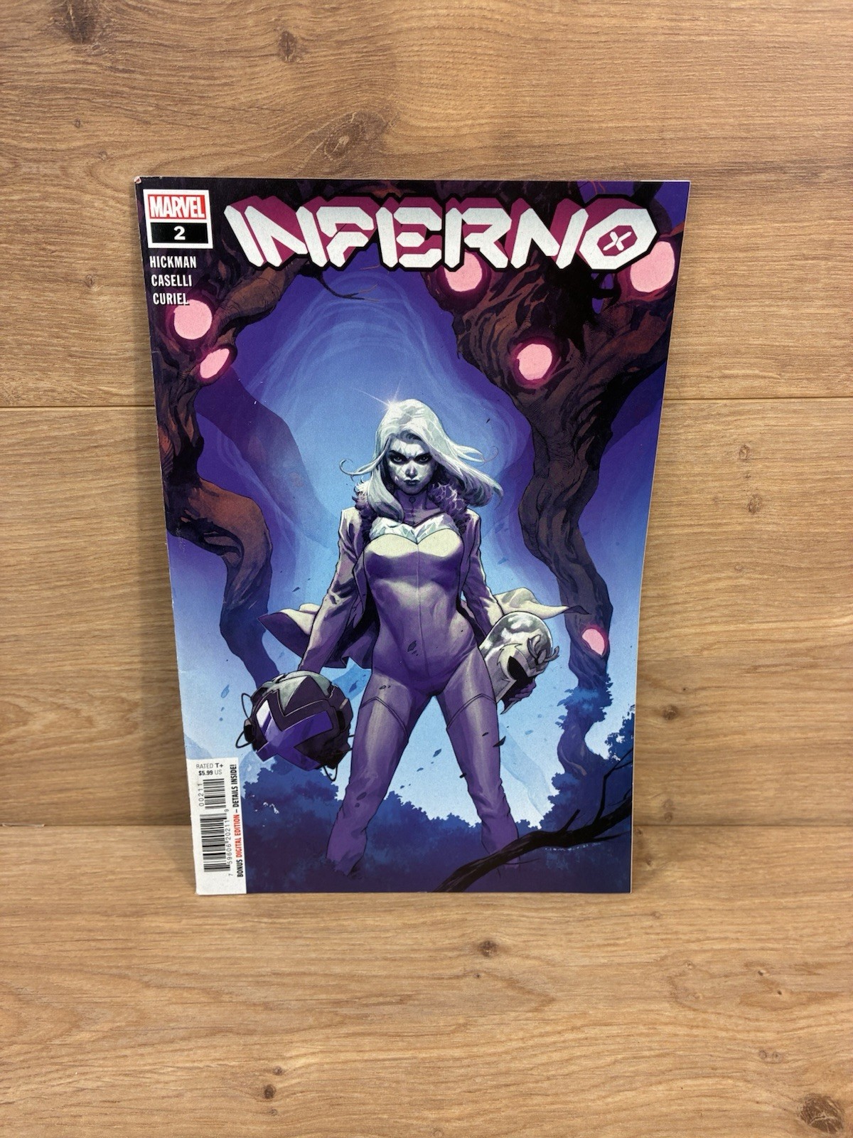Inferno #2 Vol. 2 2021 Marvel Comics High Grade Comic Book G25-190