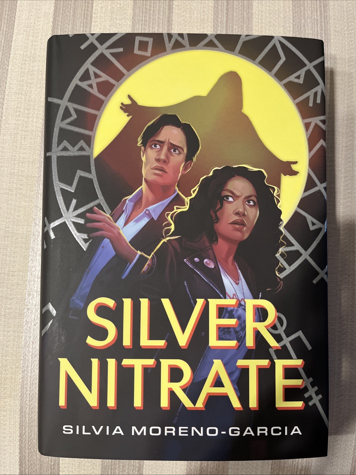 Silver Nitrate Signed Limited Edition Hardcover Book