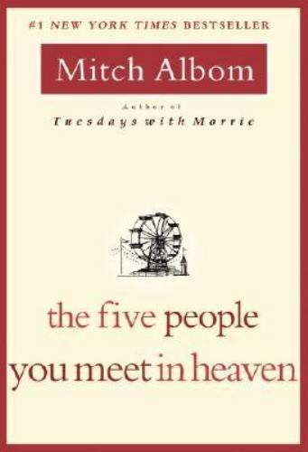 The Five People You Meet in Heaven – Mitch Albom, 9781401308582, paperback, new