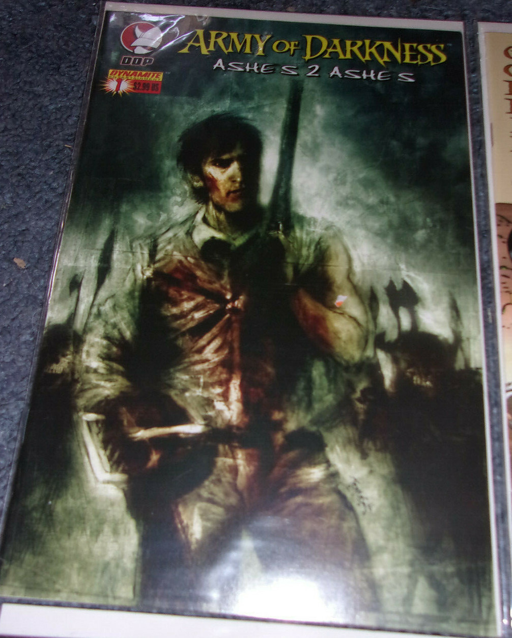 Dynamite Entertainment Ashes 2 Ashes (2004) Comic Book lot of 4 COMPLETE SET 1-4