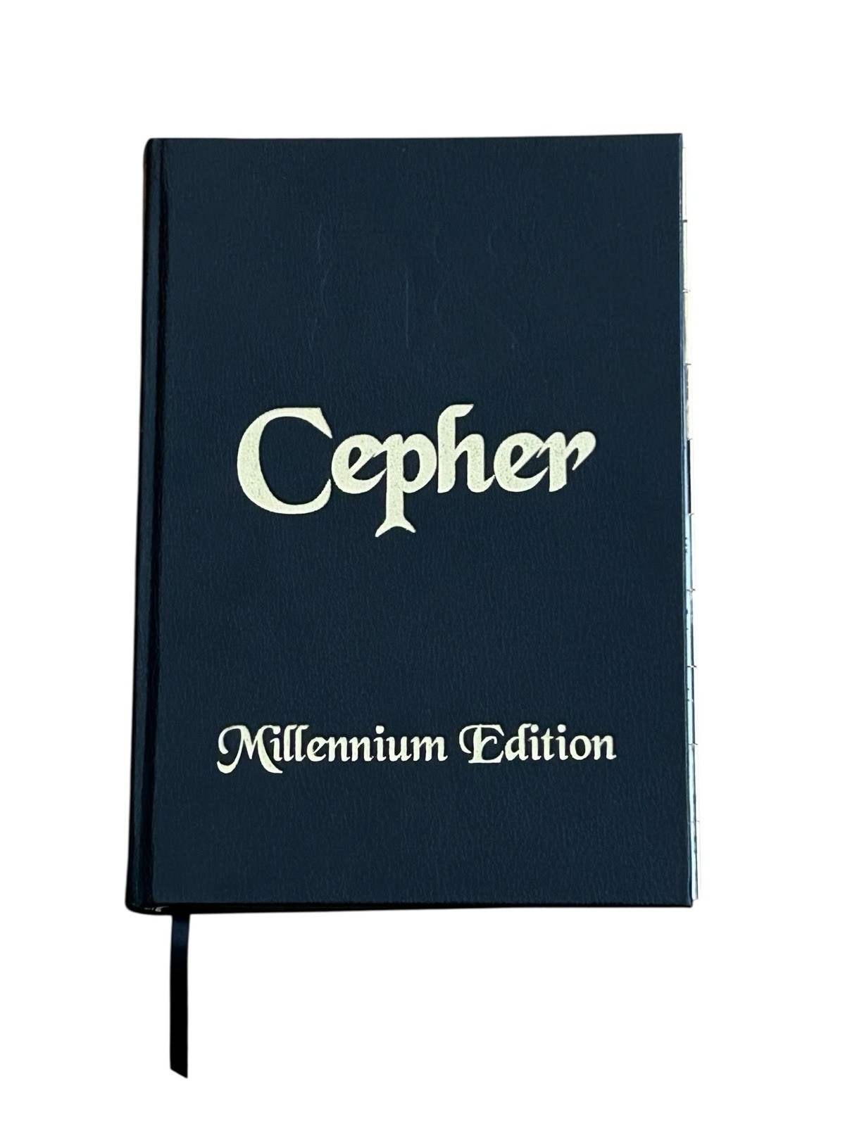 Cepher Bible Millennium Edition Hardcover 2022 Custom Indexed Pristine Condition