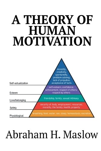 Abraham H Maslow A Theory of Human Motivation (Paperback)
