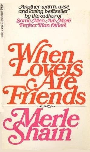 When Lovers Are Friends – ACCEPTABLE