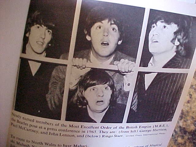 The Playboy Interviews with JOHN LENNON & YOKO ONO 1981 1st Edition HC D/J Wow!!