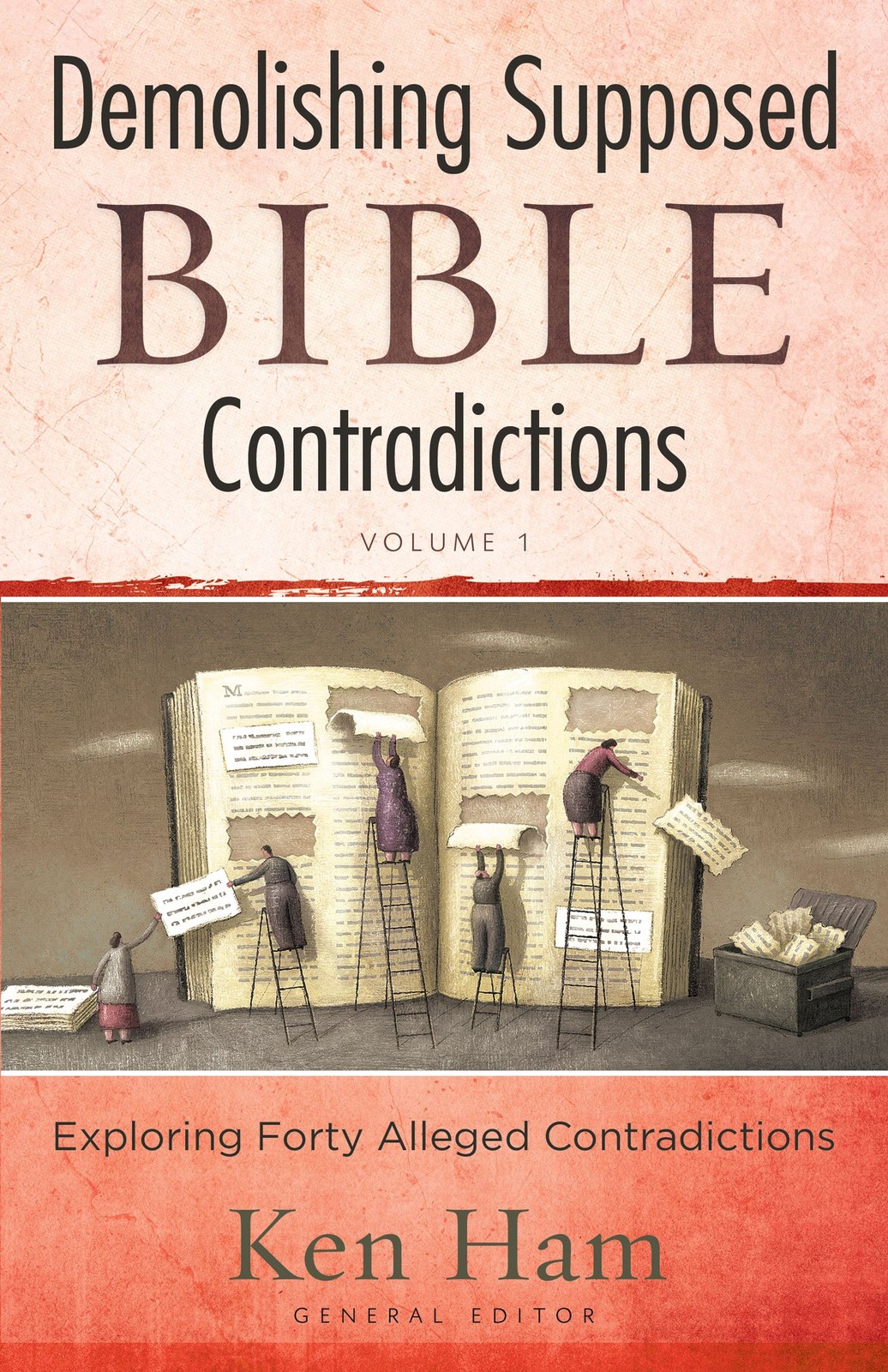 Demolishing Supposed Bible Contradictions Volume 1 – Ken Ham – Very Good – S…