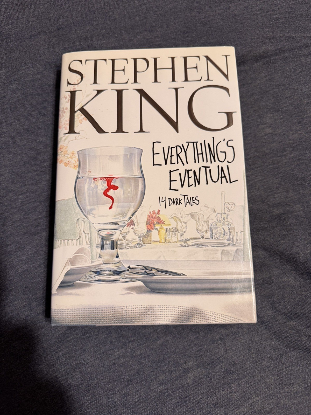 Stephen King Everything’s Eventual 1st Edition/1st Print Hardcover 2002 HC
