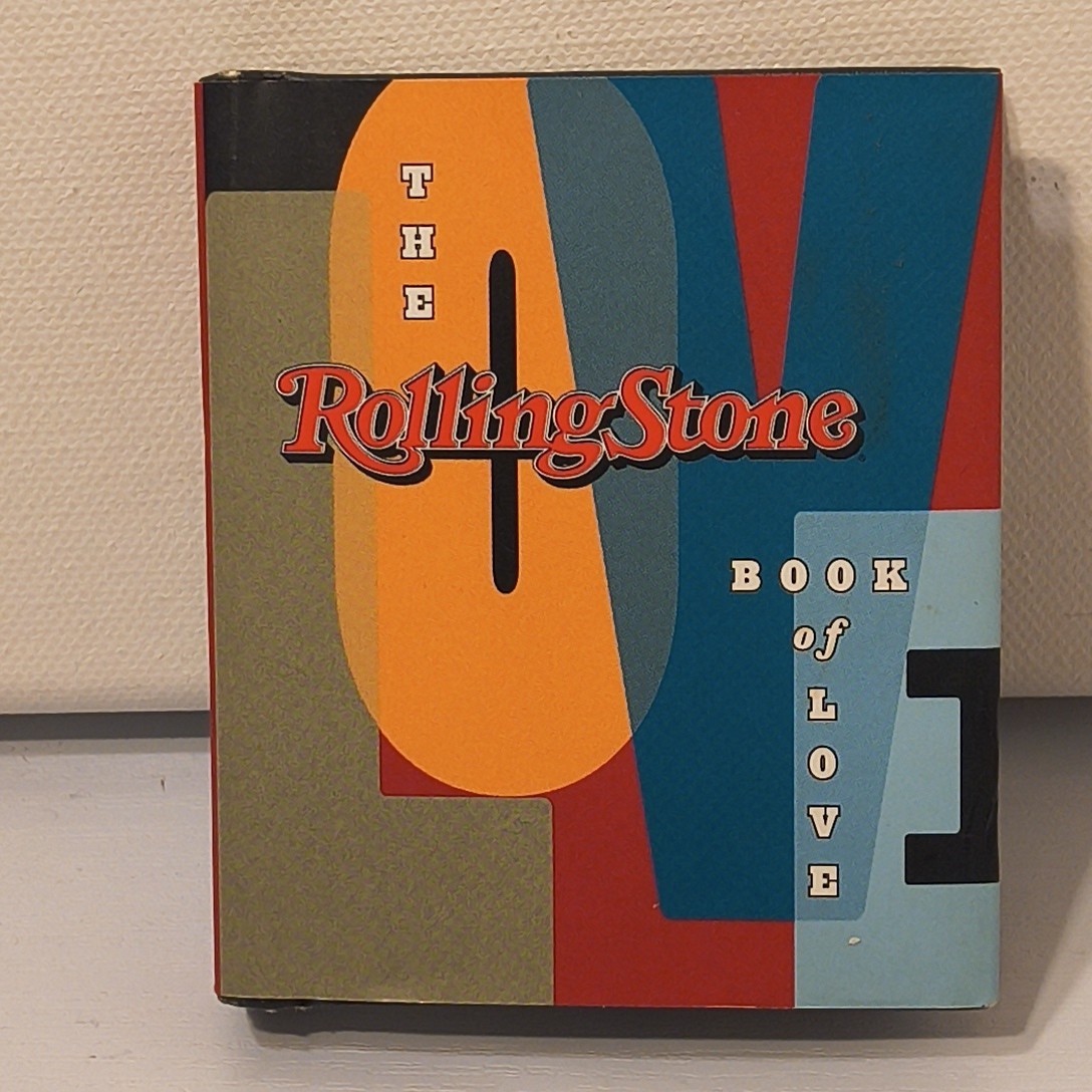 The Rolling Stone Mini Book of Love Hardcover 3.5″ In Height Running Press