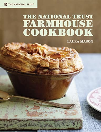 The National Trust Farmhouse Cookbook (National Trust Food) – hardcover Maso…
