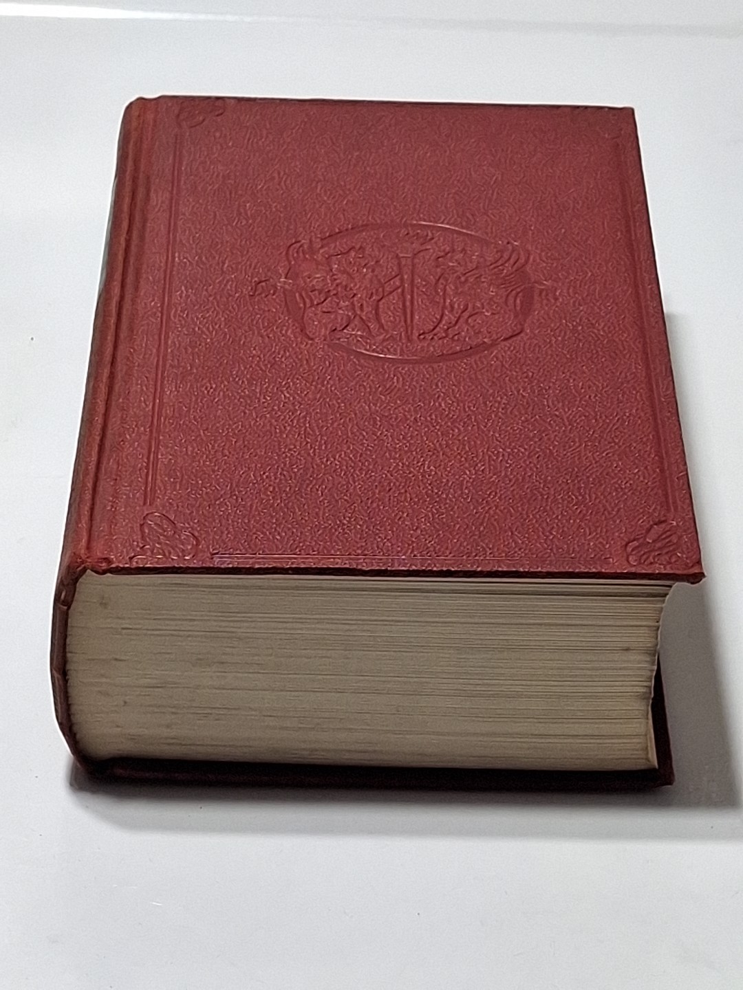 Worlds Great Romances Leatherbound 1929 HC One Volume Ed 1-10 Walter J Black Inc