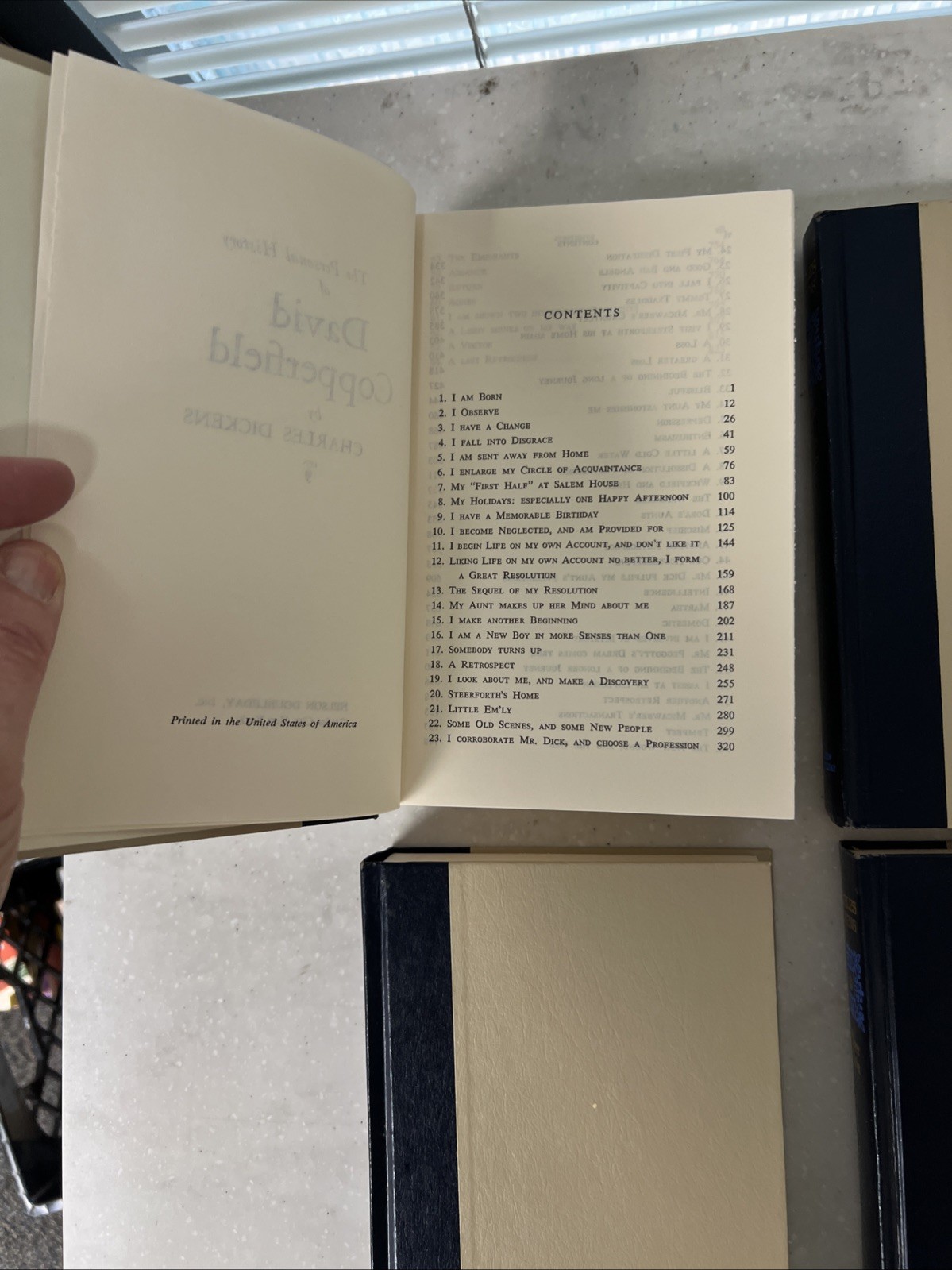 Charles Dickens | 4 Volume Set | Vintage Hardcover Nelson-Doubleday