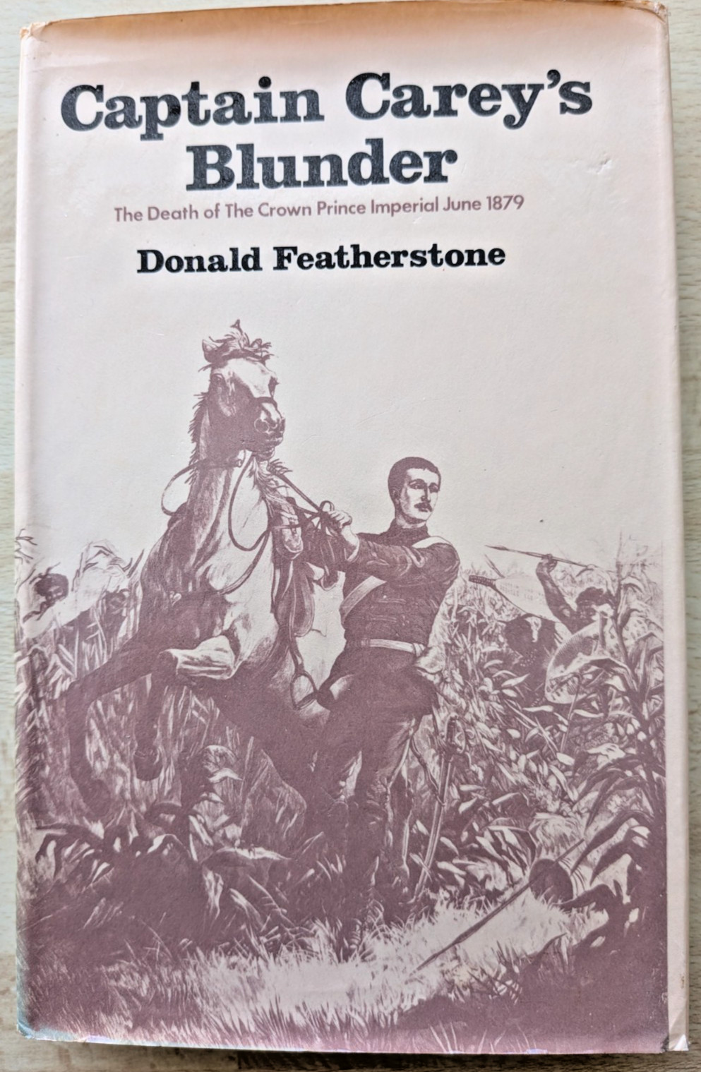 Donald Featherstone Captain Carey’s Blunder First Edition in D/J 1973