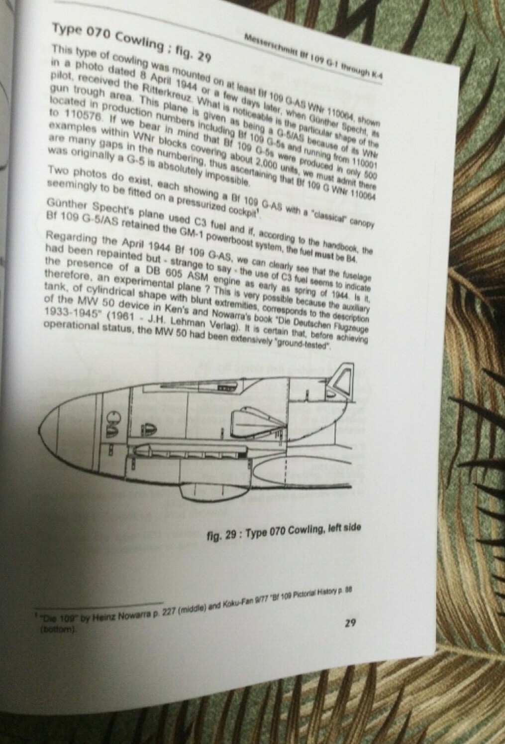 LES MESSERSCHMITT BF 109 G-1 À K-4 – MOTEURS ET AMÉNAGEMENTS, Jean Claude Mermet