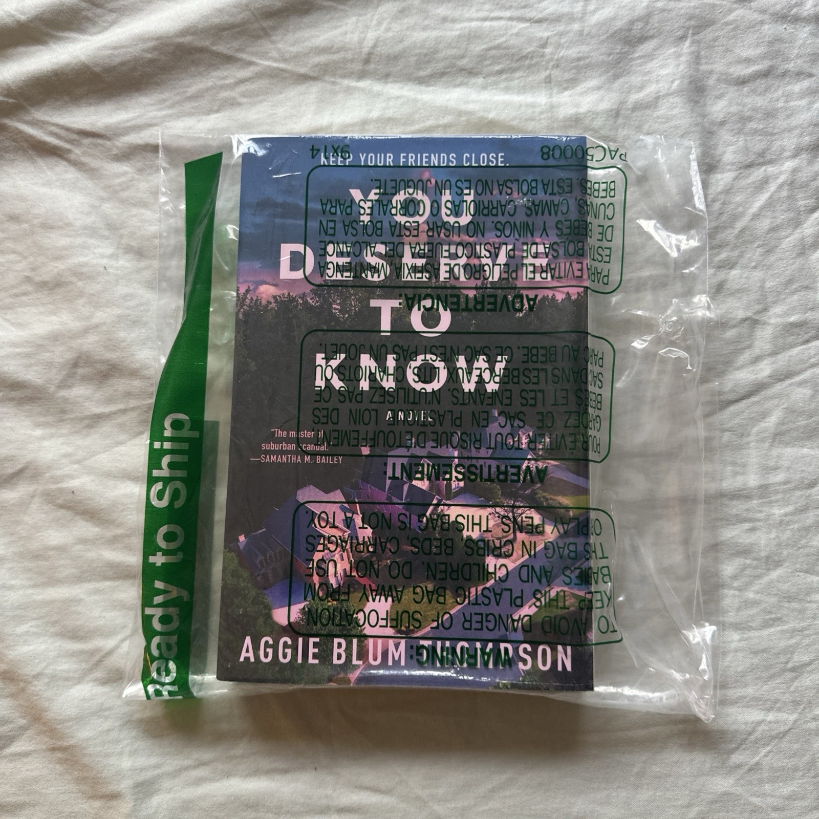 You Deserve to Know by Aggie Blum Thompson (2025, Trade Paperback)