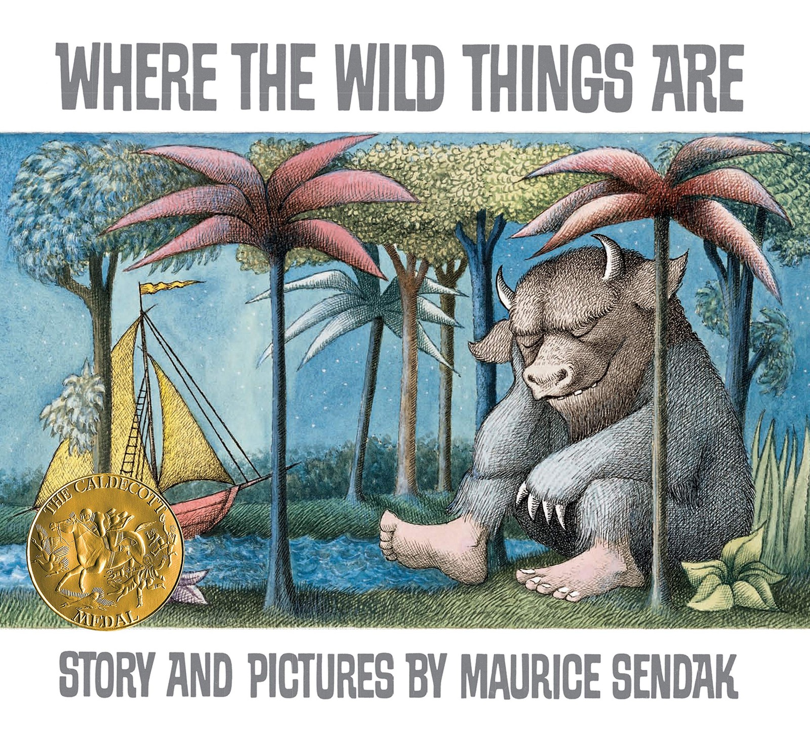 Where the Wild Things Are – Maurice Sendak – Very Good – See condition notes