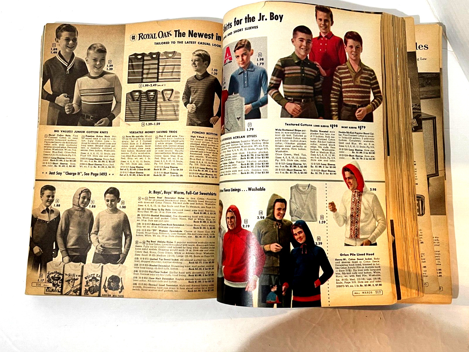 Vintage Montgomery Ward Fall Winter 1961 Catalog 1,496 Pages Albany, New York