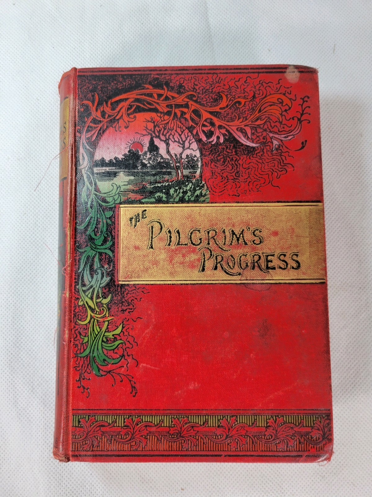 John Bunyan The Pilgrim’s Progress 1913 Antiquarian Book Illustrated Antique