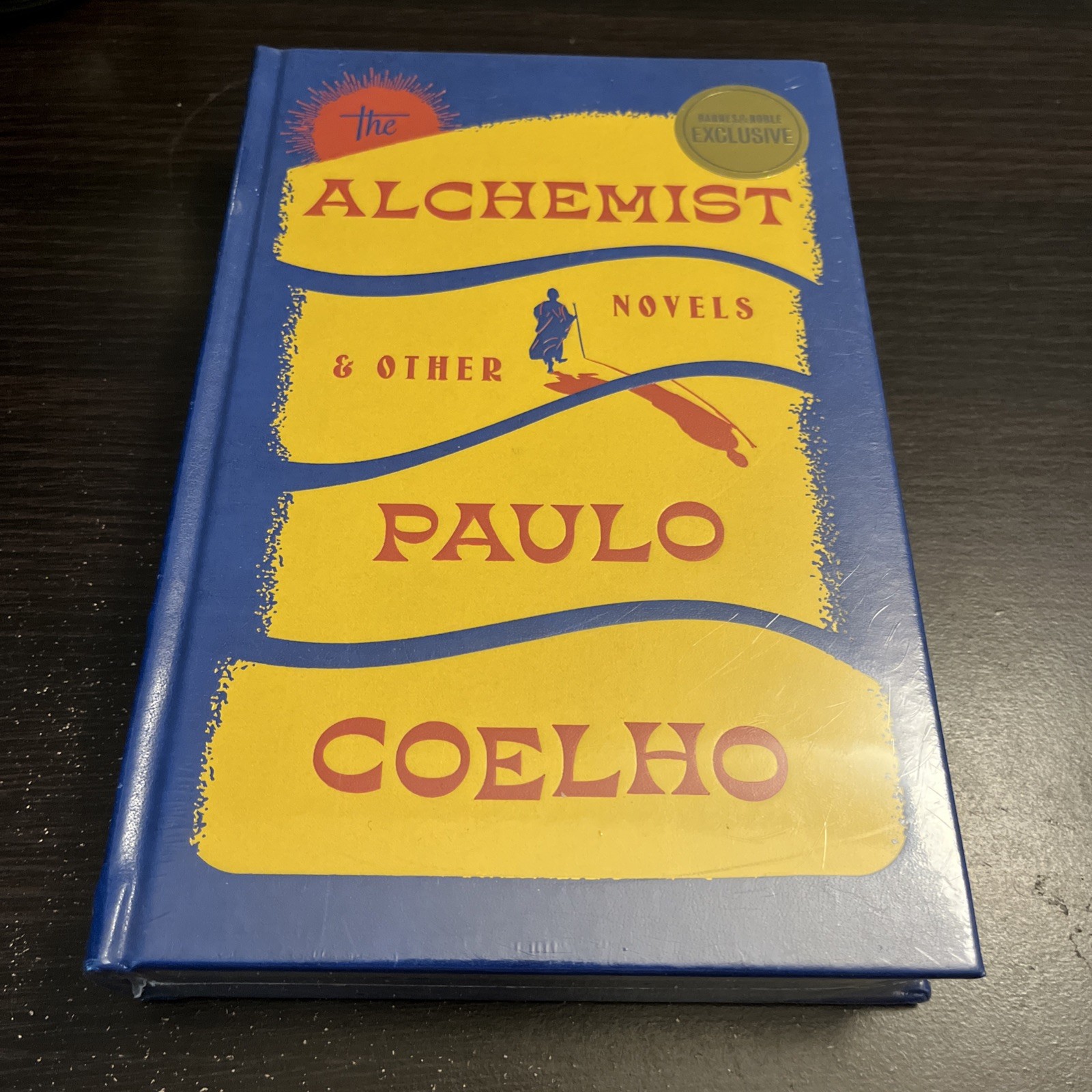 The Alchemist & Other Novels By Paulo Coelho Hardcover Book