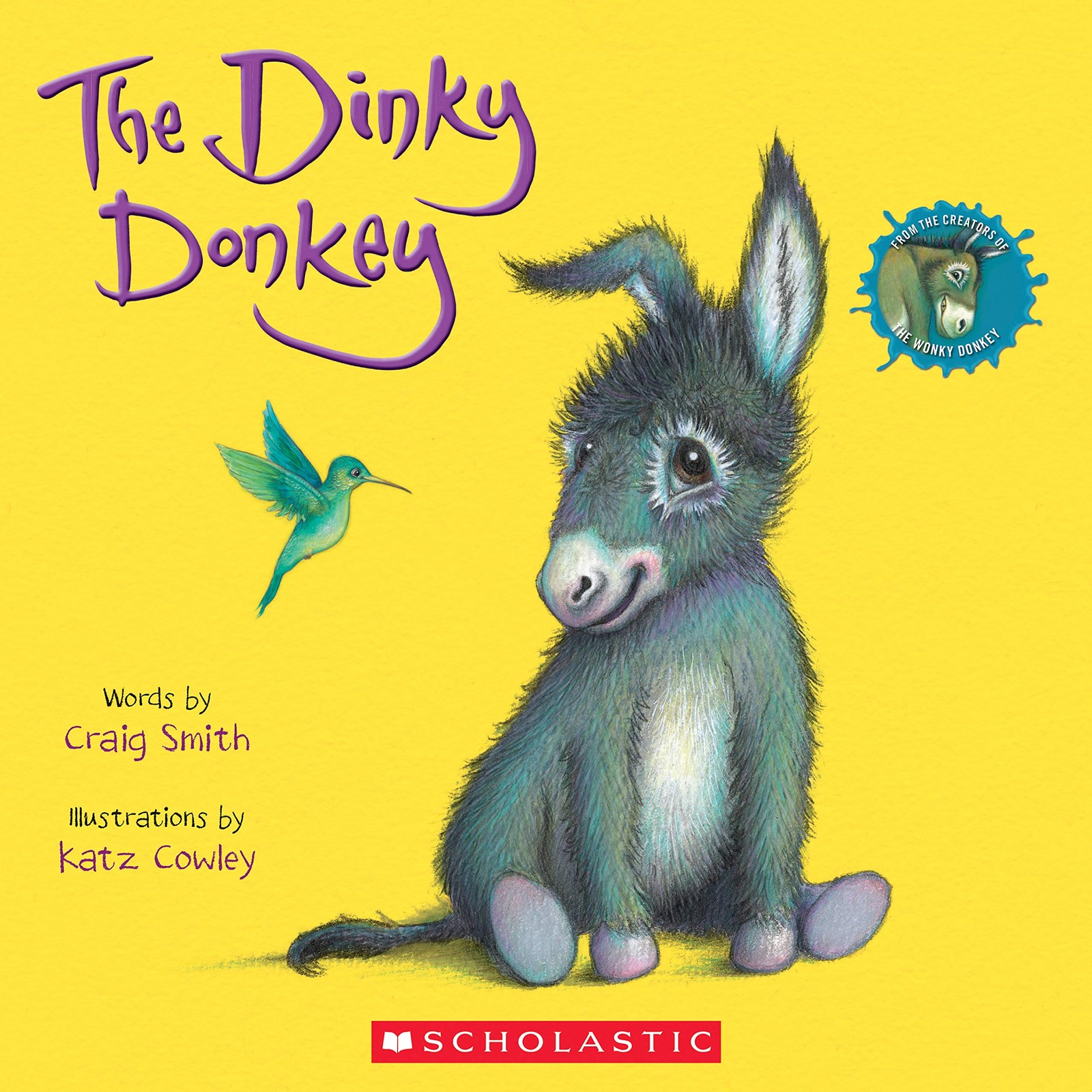 The Dinky Donkey (A Wonky Donkey Book) – Smith, Craig|Cowley, Ms. Katz – Acc…
