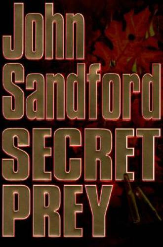 Secret Prey – Hardcover By Sandford, John – GOOD