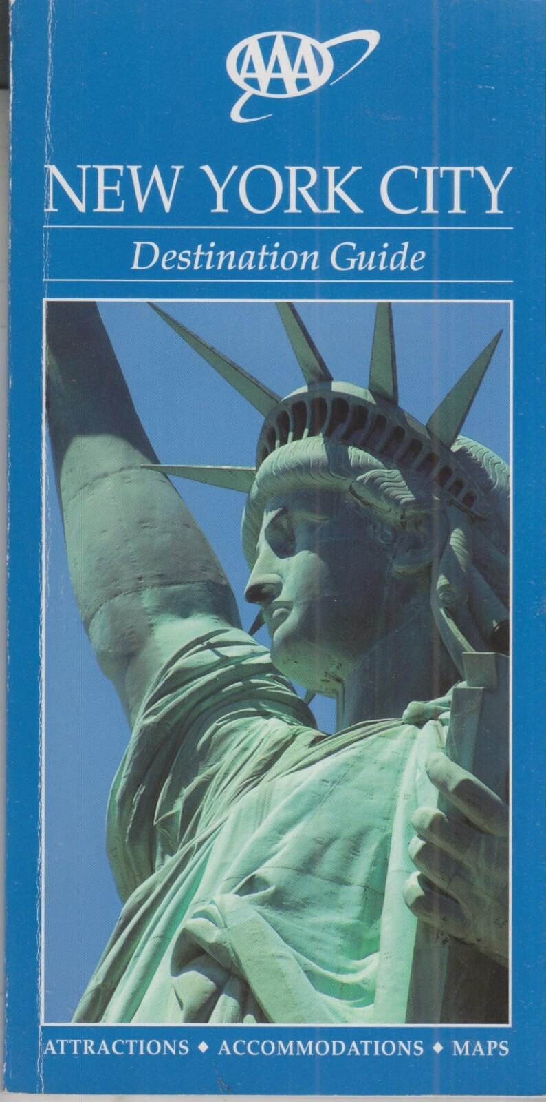 AAA New York City Destination Guide (Paperback: Travel, New York City) 2001