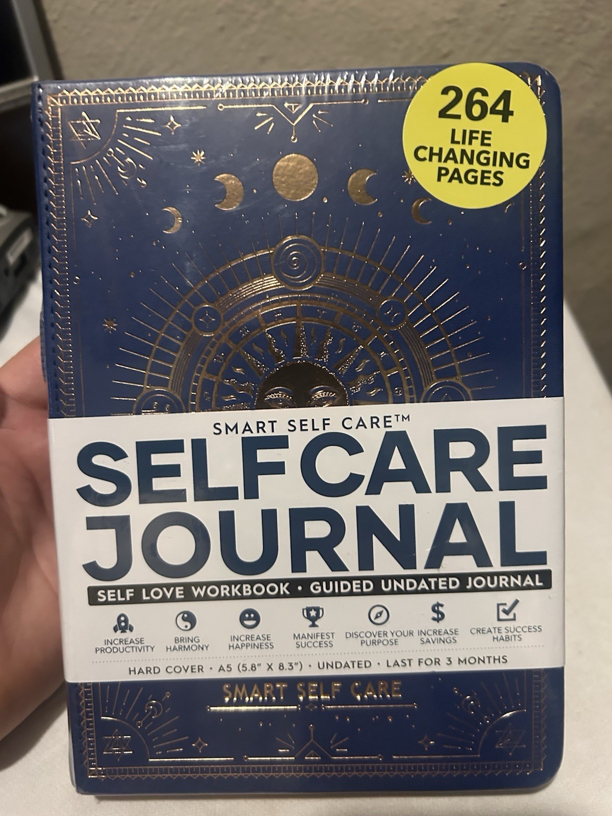 Self-Love Journal 264 Pages Self Love Workbook Guided Journal Hardcover Sealed