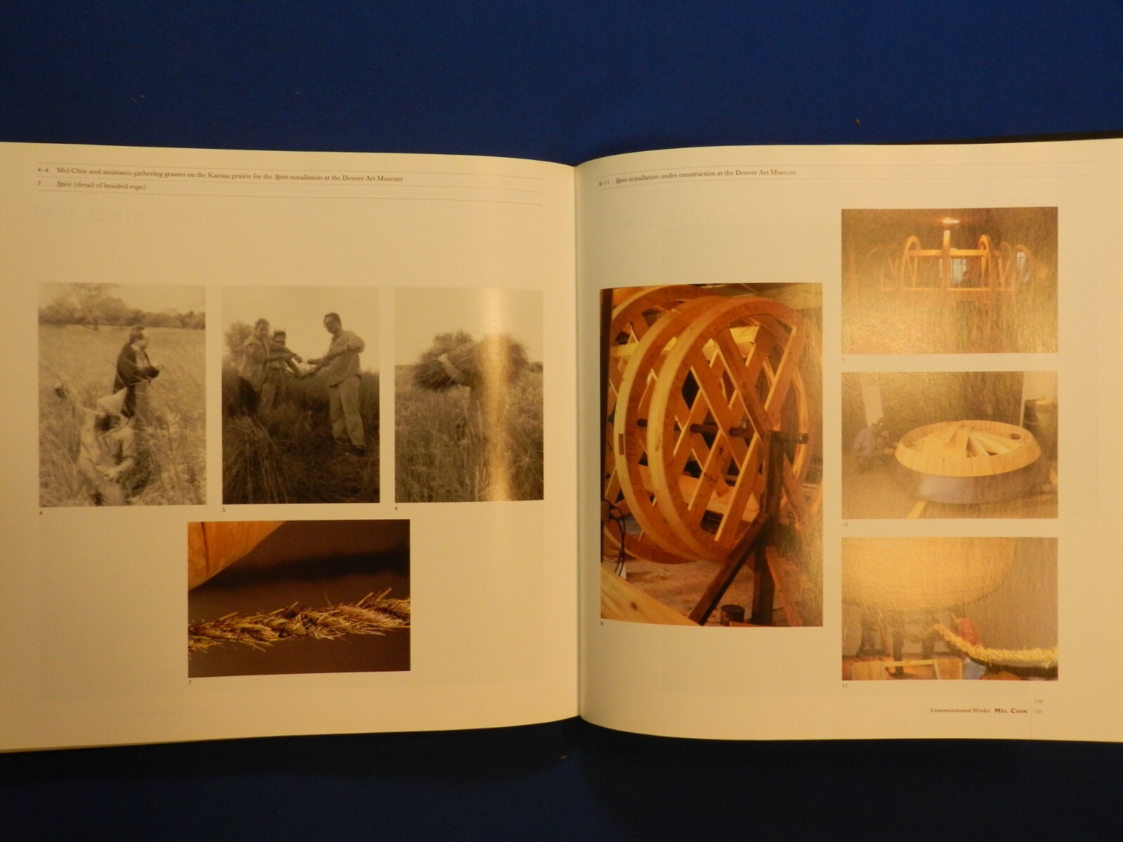 VISIONS OF AMERICA. LANDSCAPE AS METAPHOR IN THE LATE 20TH CENTURY. NY, 1994, DJ