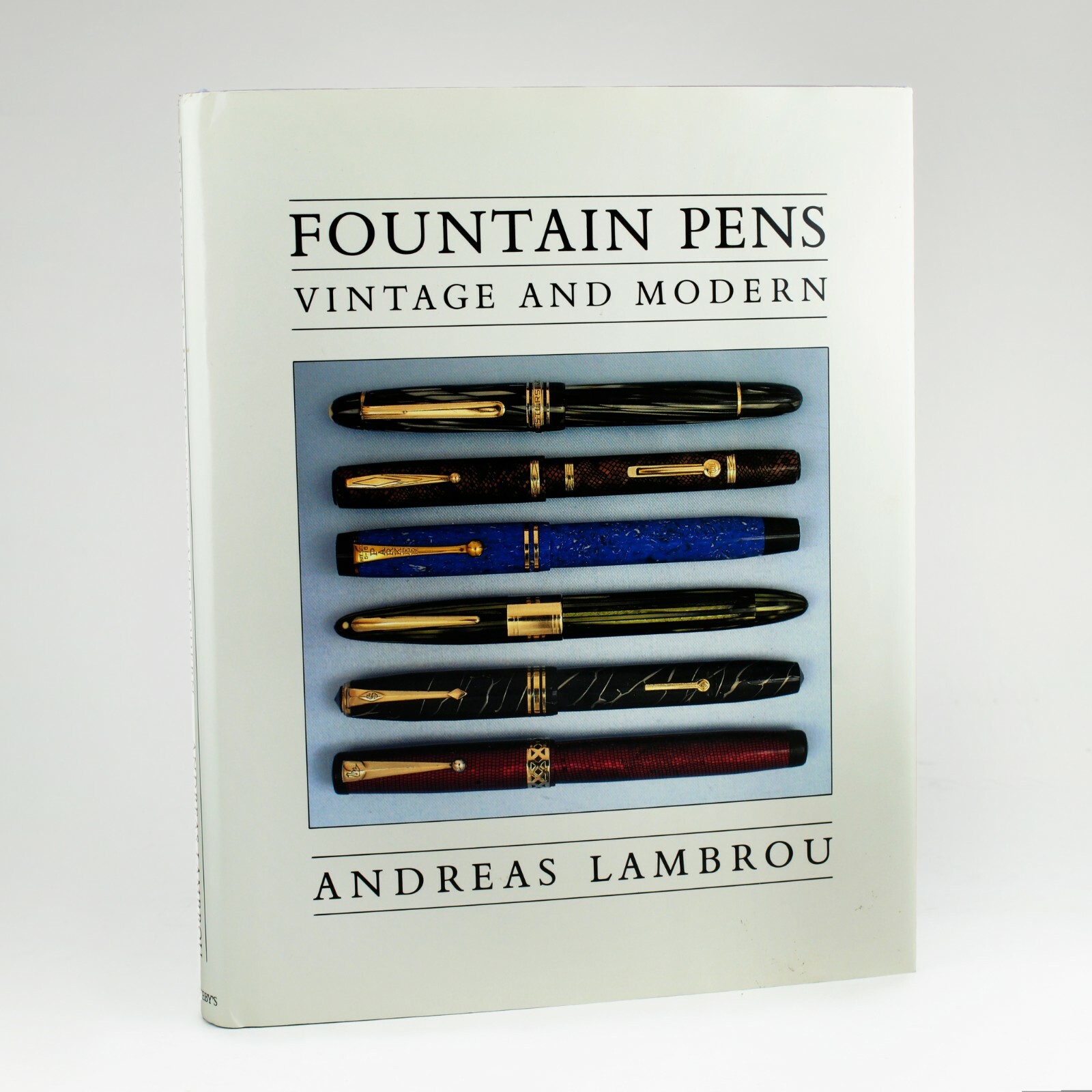 “Fountain Pens: Vintage and Modern” by Andreas Lambrou (Autographed)
