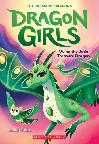 Quinn the Pearl Treasure Dragon (Dragon Girls 6) (6) – Paperback – VERY GOOD