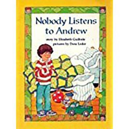 Houghton Mifflin Reading: Guided Reading Grade 2 Nobody Li – VERY GOOD