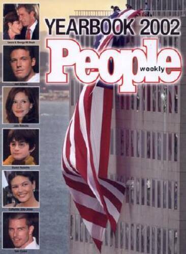 People Yearbook 2002 – Hardcover By People Magazine – GOOD