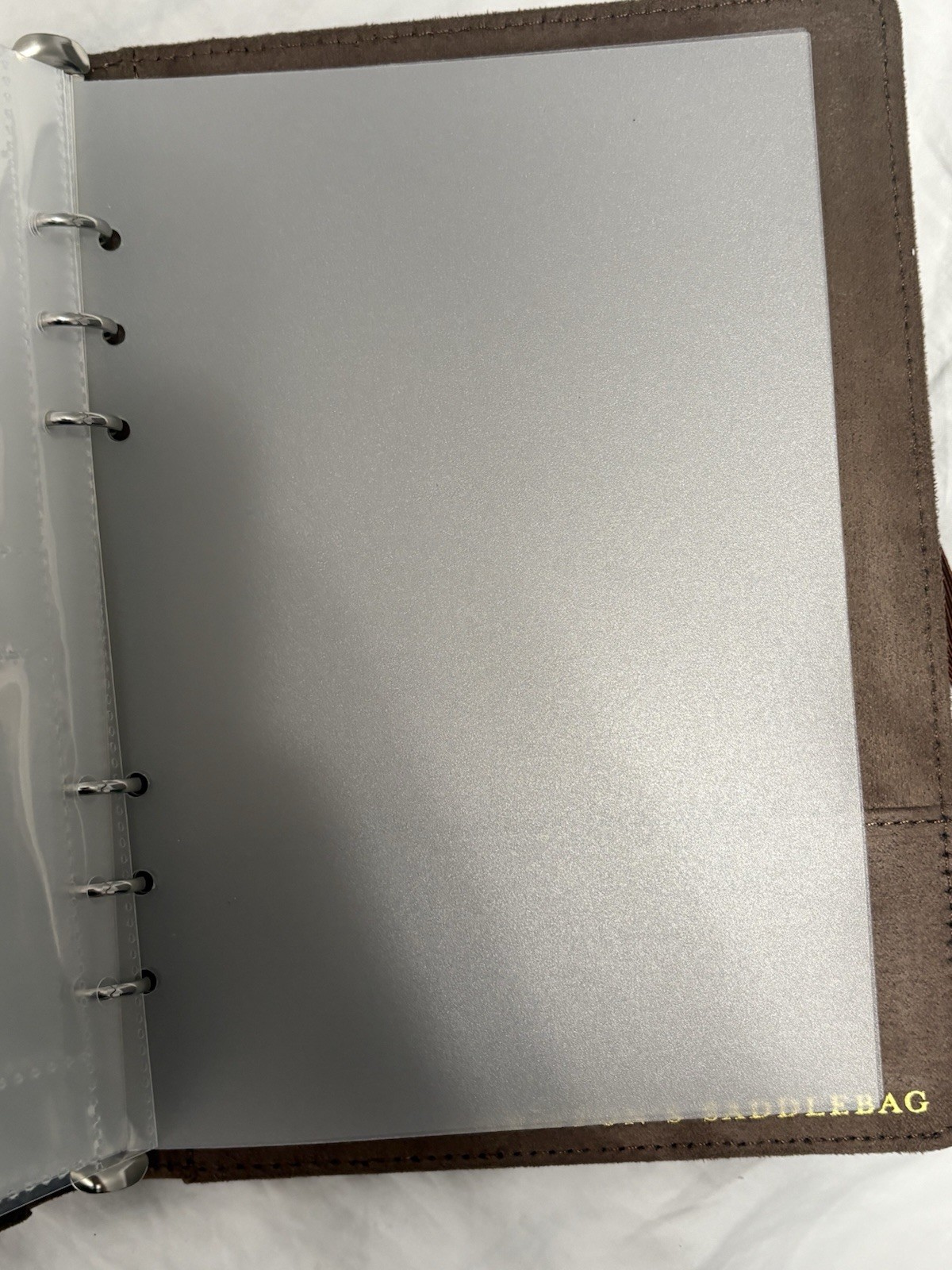 The Griffon’s Saddlebag – Character Binder Faux Leather