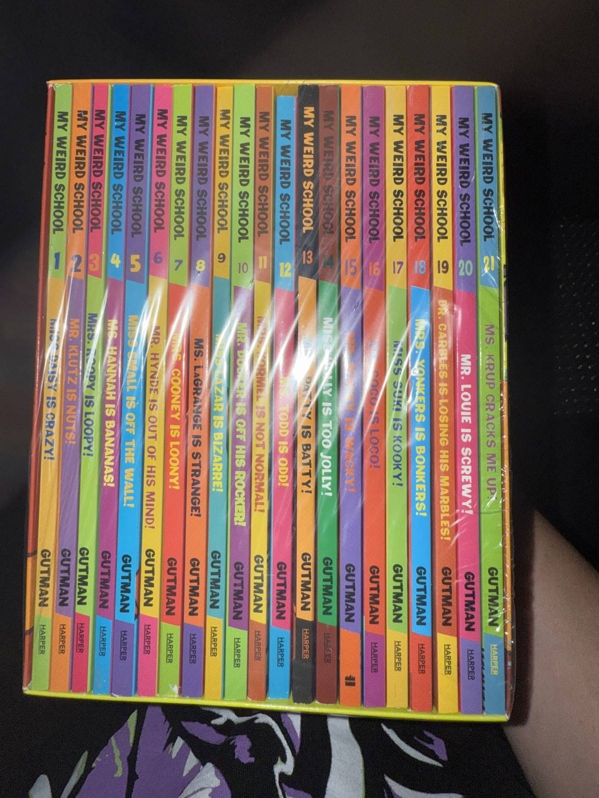 My Weird School 21 Books Box Set By Dan Gutman – Ages 6-10 – Paperbacka