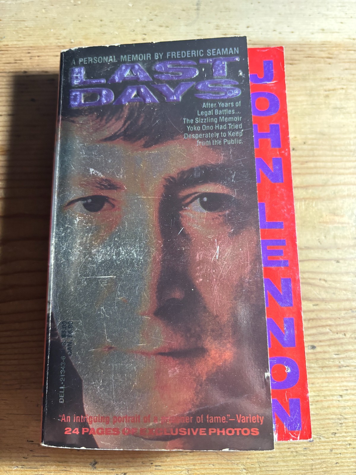 Last Days of John Lennon by Frederic Seaman (Paperback, 1991) 1st Ed.