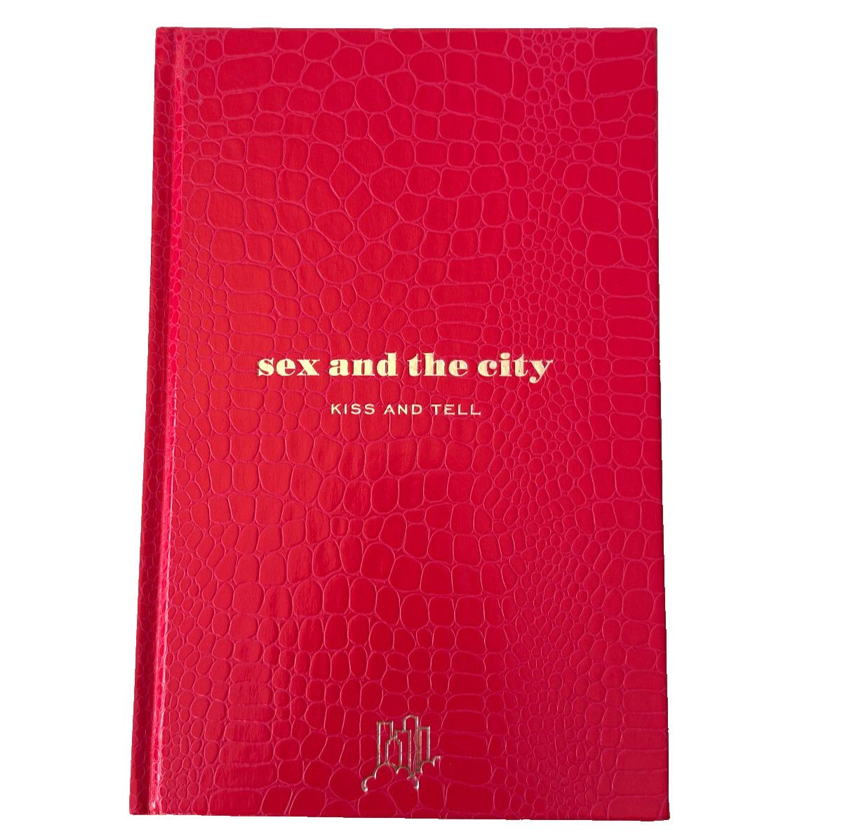 SEX AND THE CITY KISS AND TELL PINK HARDCOVER BOOK 2002 FIRST EDITION AMY SOHN