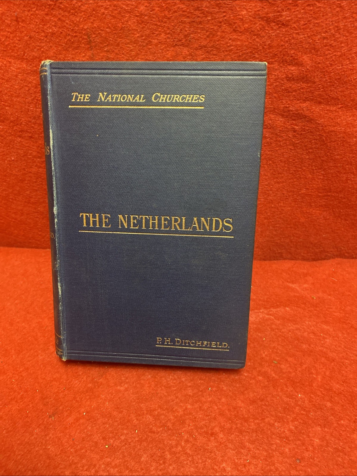 The Church In The Netherlands With Maps 1893 1st Edition HB Book Free P&P