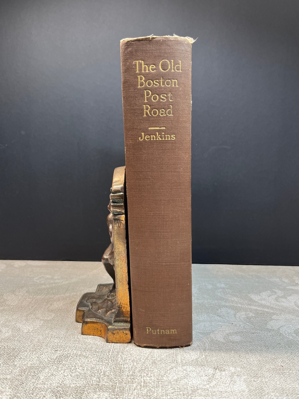 1913 The Old Boston Post Road by Stephen Jenkins Hardcover G. P. Putnam’s Sons