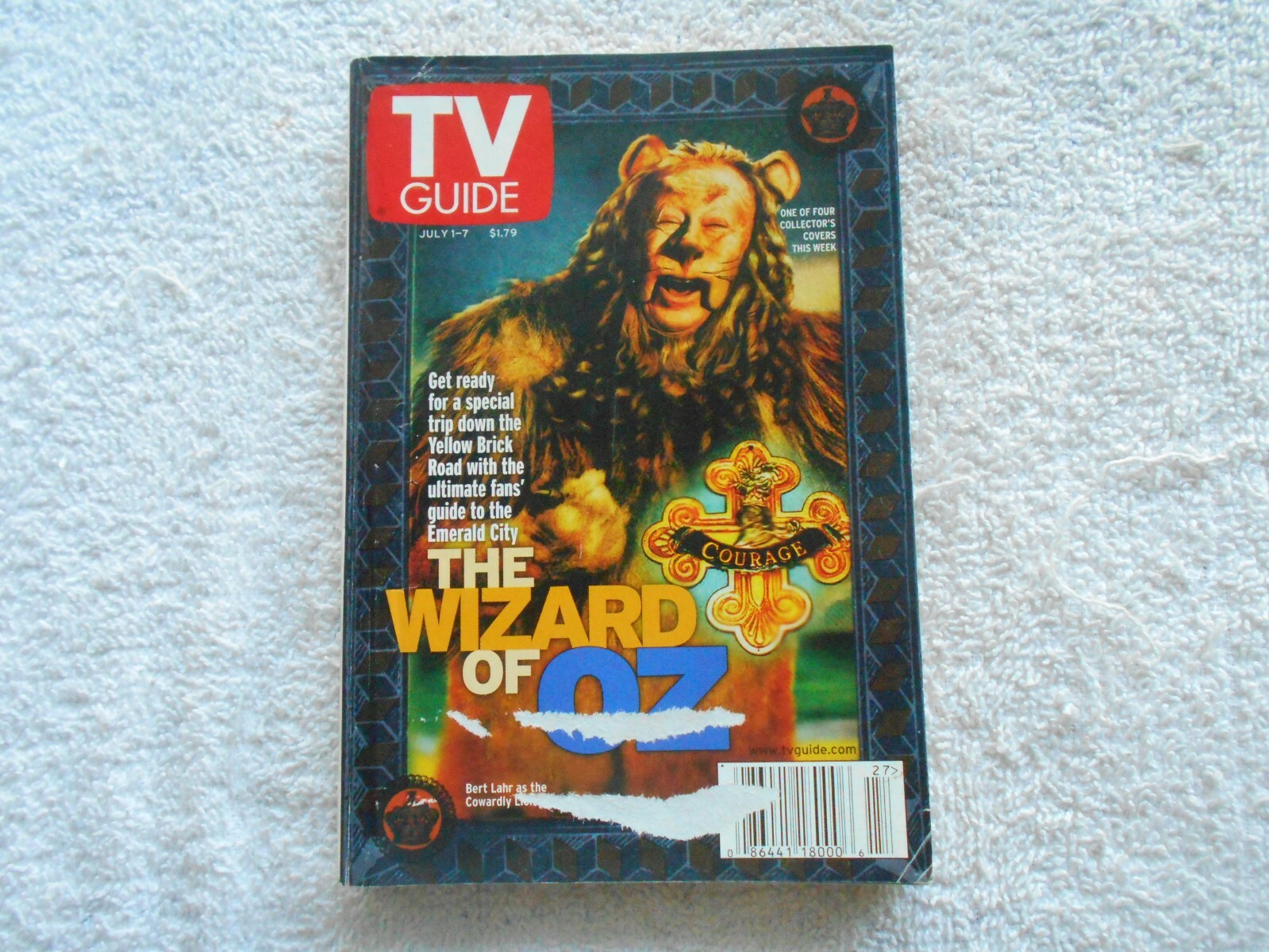 TV GUIDE Magazine-JULY 1-7,2000-THE WIZARD OF OZ