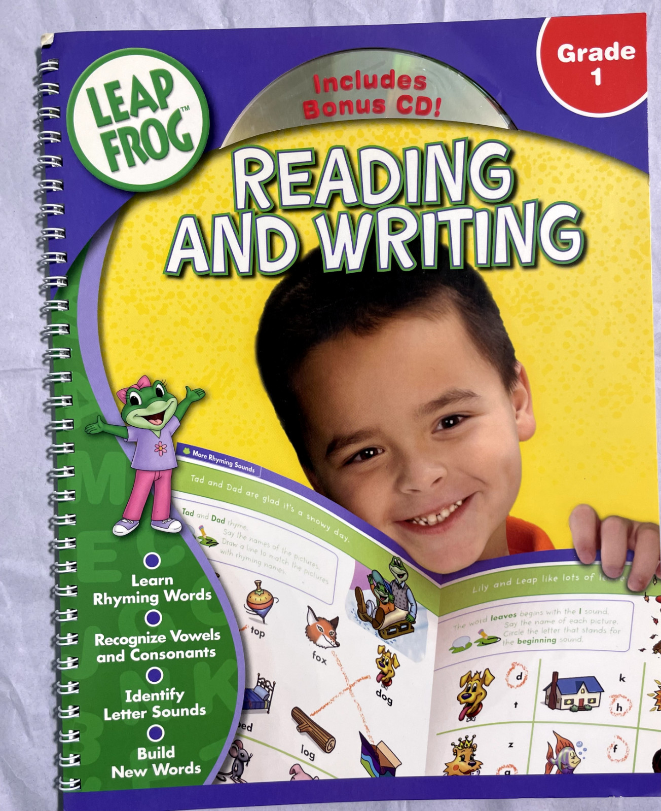 Leap Frog Ser.: Leapfrog First Grade Reading and Writing by LeapFrog Staff BB1