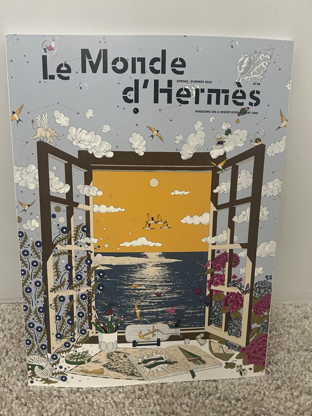 Le Monde d’Hermes Magazine Spring Summer Printemps Ete 2026 #88 in English (new)