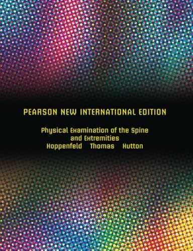 Physical Examination of the – Paperback, by Hoppenfeld Stanley – Acceptable