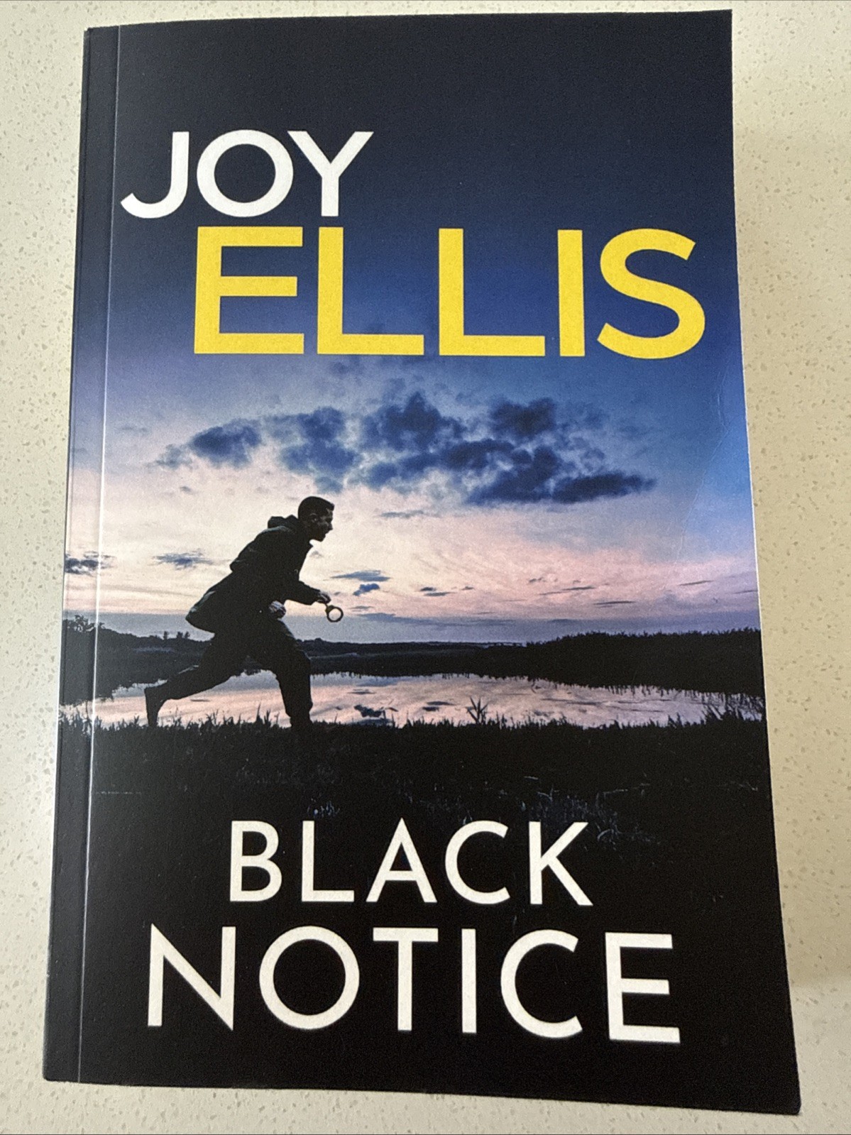 Joy Ellis Black Notice (Paperback) Di Jackman & DS Evans