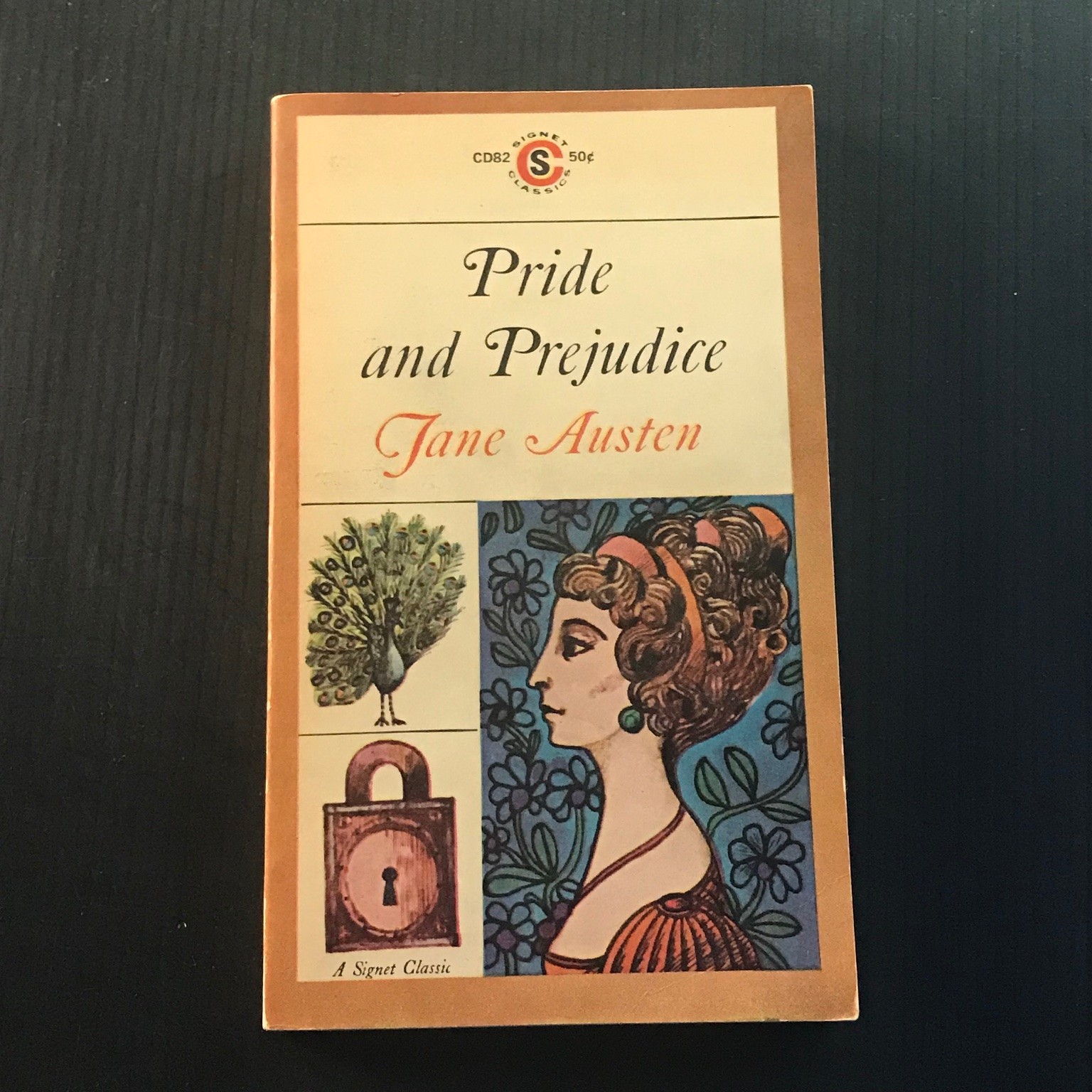 Pride and Prejudice Jane Austen Third Printing 1963 Signet Classic Vintage