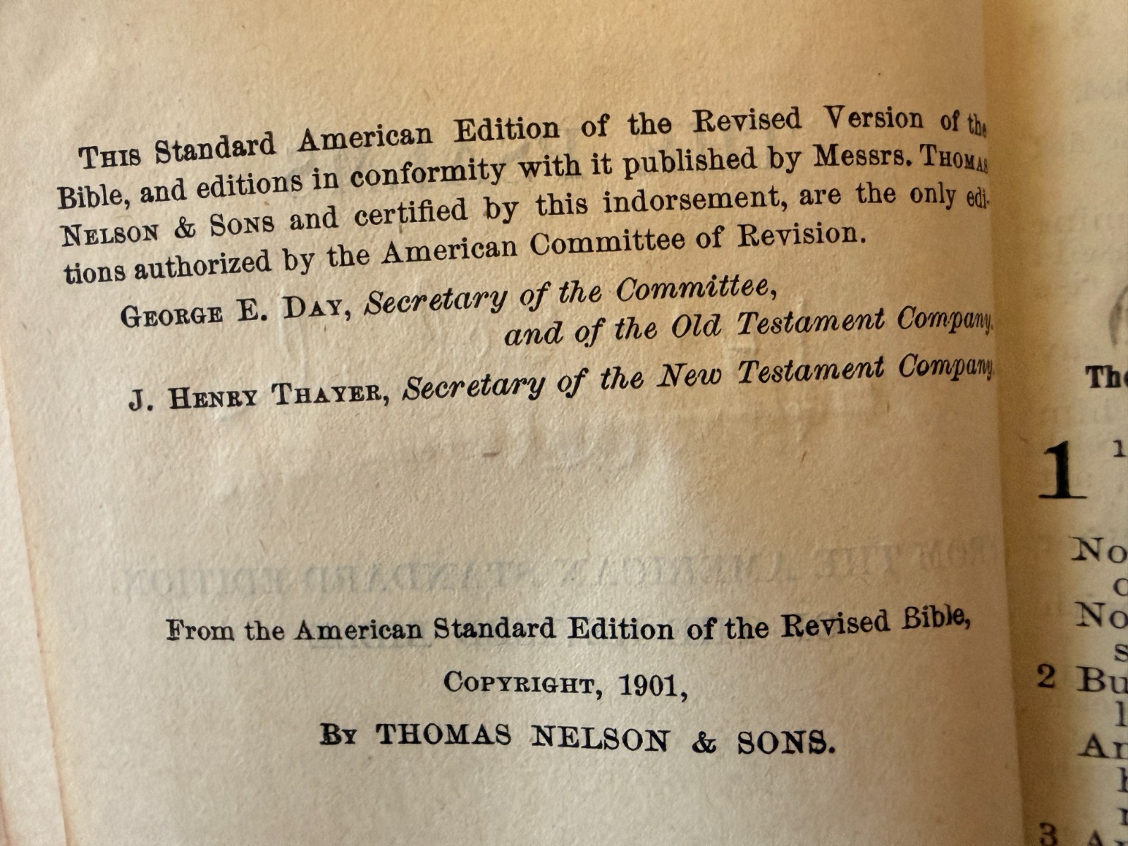 1901 Antique 4″ Book of Psalms revised ASV American Bible Society debossed cover