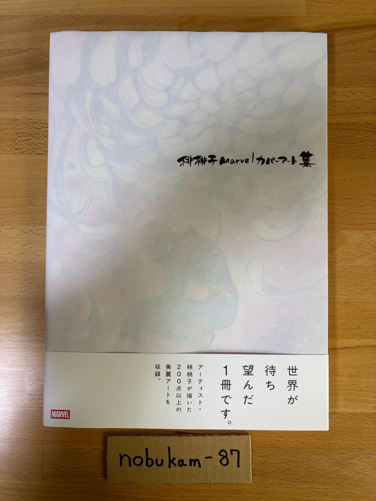 Peach Momoko Momo Marvel Cover Art Book Japanese Illustration Collection