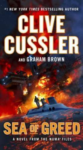 Sea of Greed (The NUMA Files) – Paperback By Cussler, Clive – GOOD