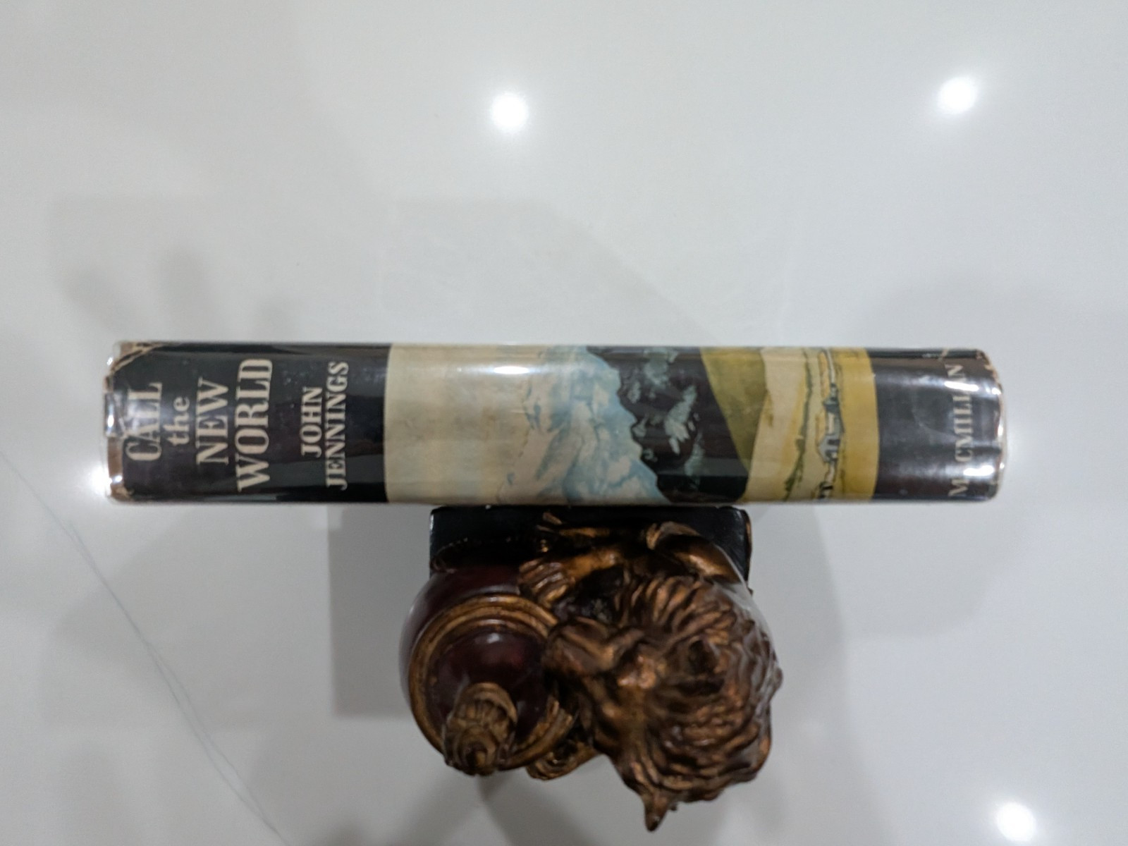Call the New World – John Jennings | 1941 | Macmillan – 1st Printing w/ DJ
