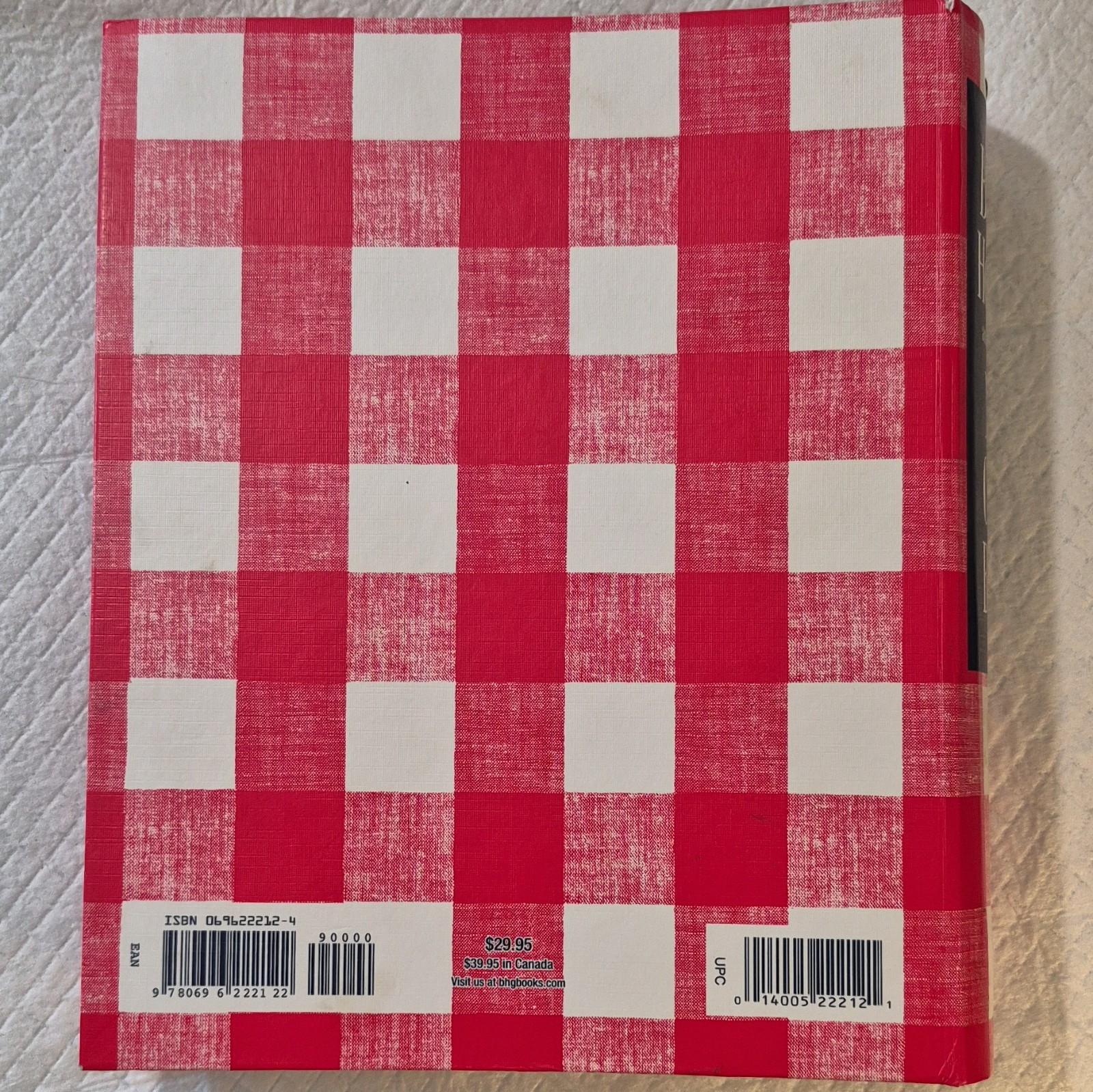 Better Homes and Gardens New Cook Book Ring-Bound Cookbook 1953 Vintage