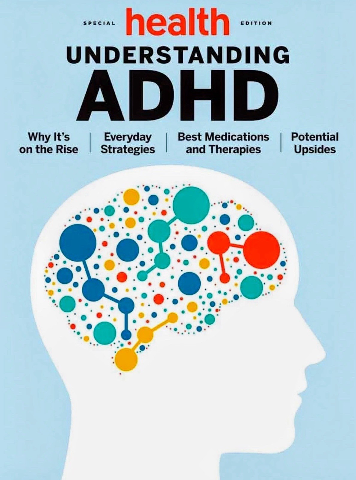 Understanding ADHD- Special Edition Health Magazine- BRAND NEW