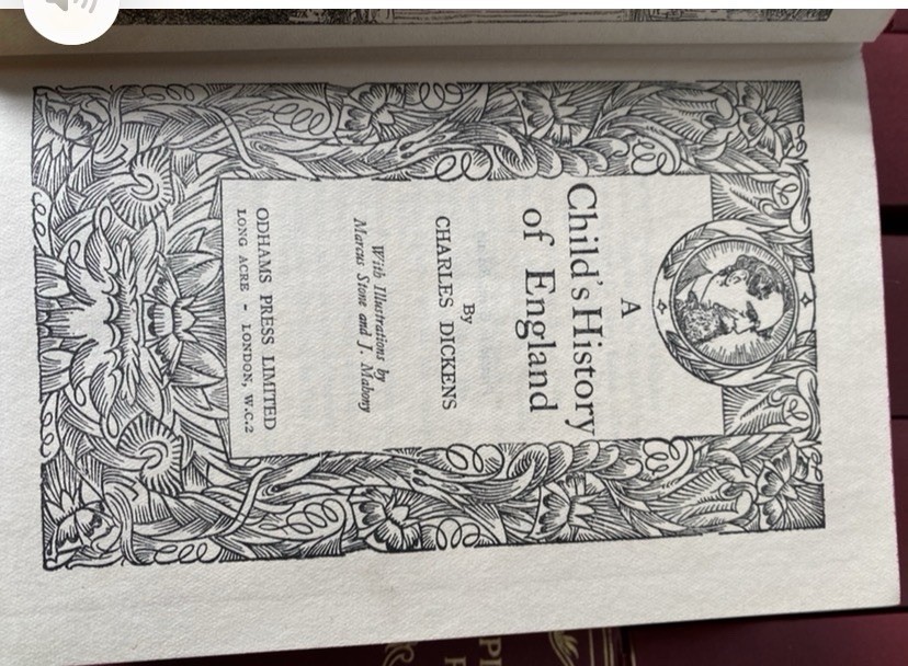 Charles Dickens 16 Set Complete Collection 1930s Odhams Press Excellent Condtion